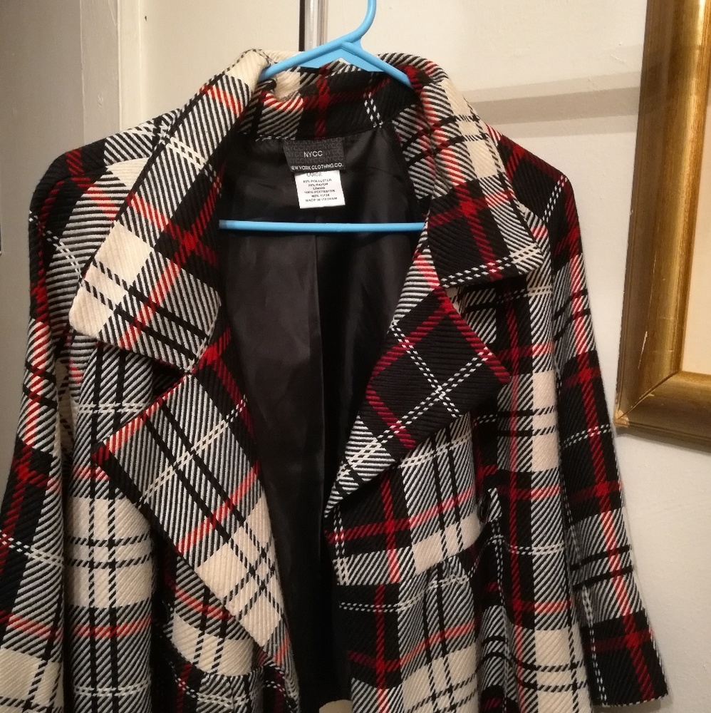 🆕 NYCC Double Breasted Lapel Jacket